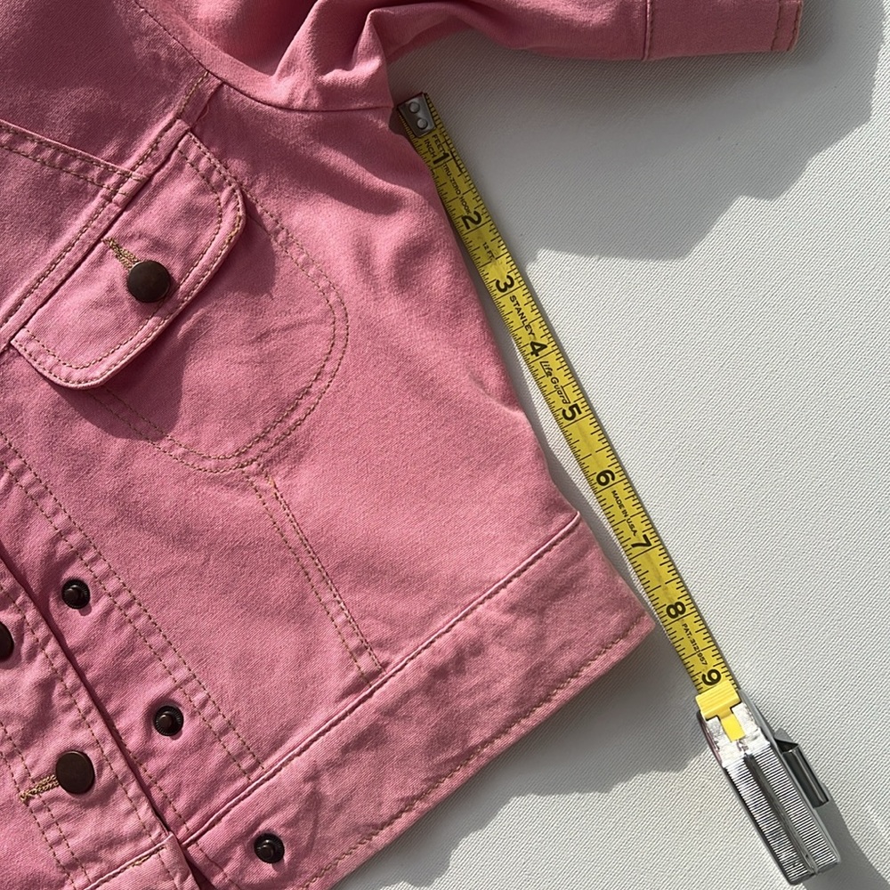 Vtg Cropped Jacket - image 8